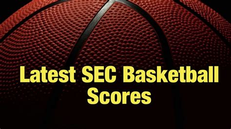 latest basketball scores